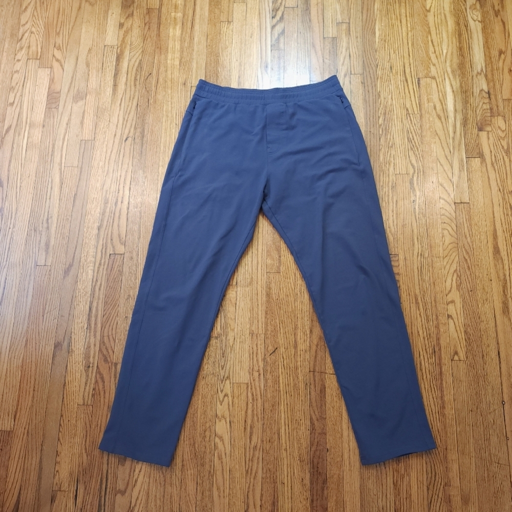 Public Rec Mens Pants 34 x 30 Gray Daymaker Elastic Drawstring Commuter Everyday